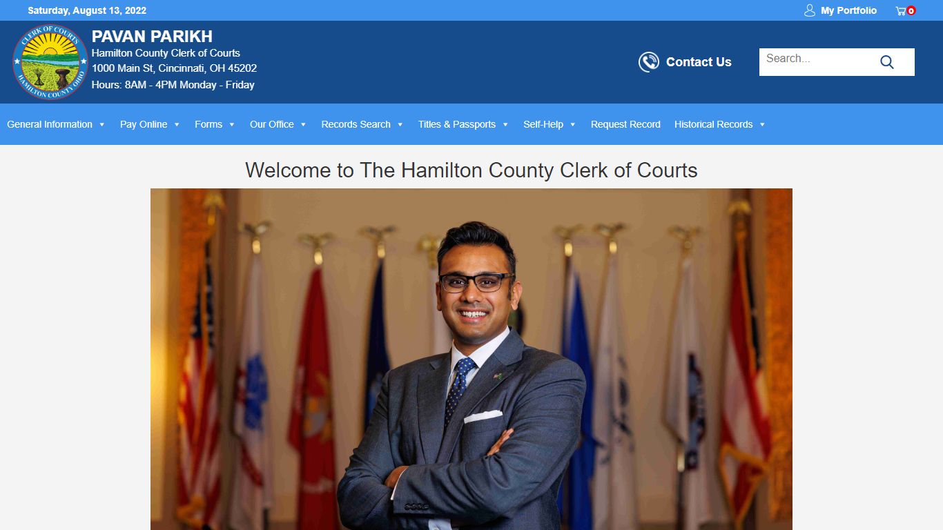 Hamilton County Clerk of Courts